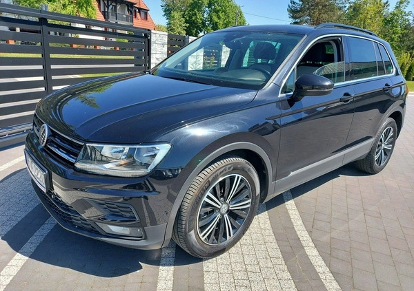 Volkswagen Tiguan cena 94900 przebieg: 102456, rok produkcji 2019 z Małogoszcz małe 106